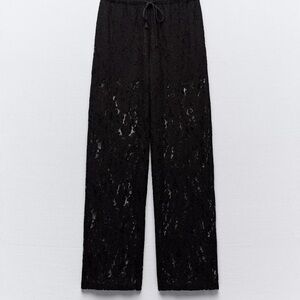 Zara Black Lace Pants
Mark xl but fit L